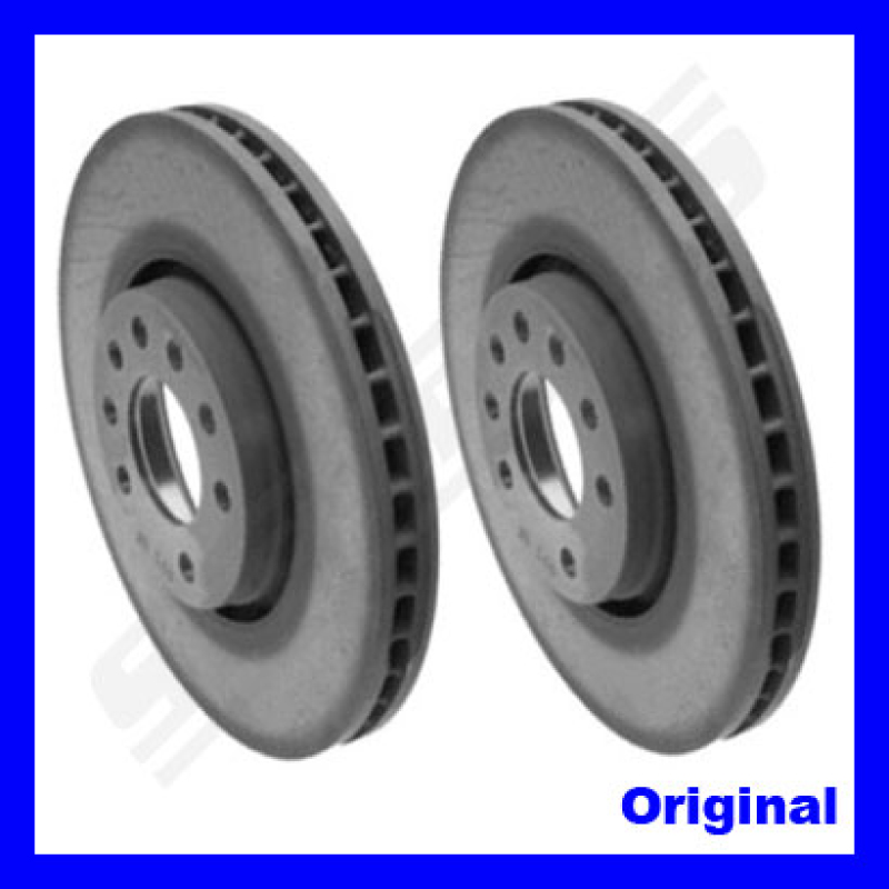 Brake discs front 9-3 03- (2)