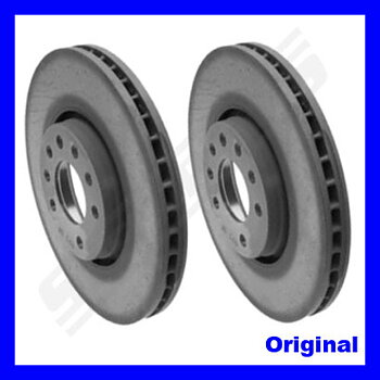 Bromsskivor fram (Original fabrikat) 9-3 03- (2)