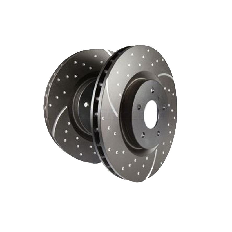 Sports brake discs front EBC