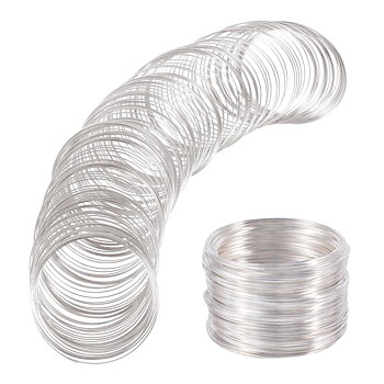 Memory wire till armband – 10 varv, 0,6 mm