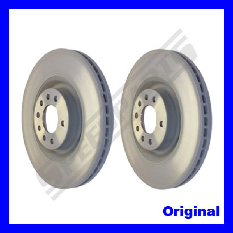 Brake discs front 9-3 Turbo X (2)