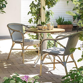 Madeleine karmstol rotting cappuccino Sika-Design