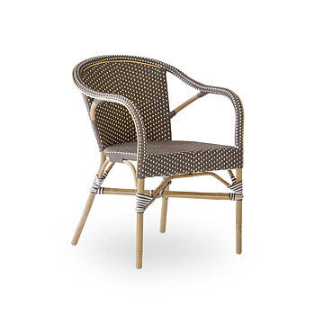Madeleine karmstol rotting cappuccino Sika-Design