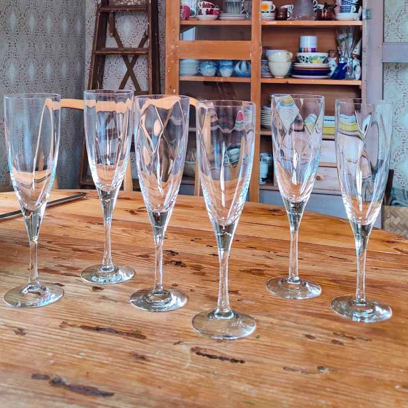  Chateau Champagneglas från Kosta Boda - 2