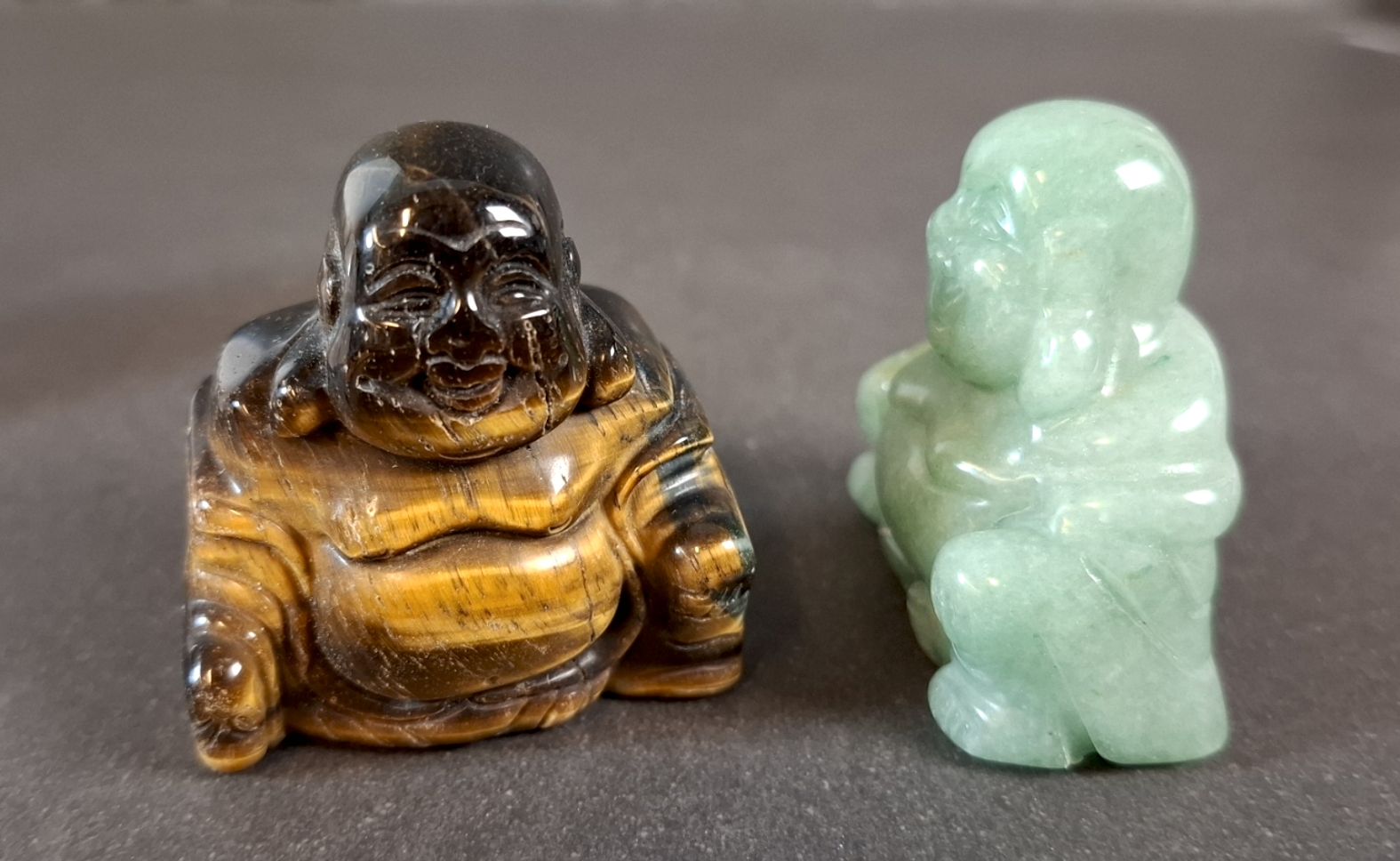 Happy Buddha (Glad Buddha) i Sten - 3