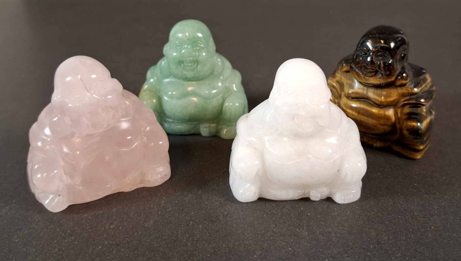 Happy Buddha (Glad Buddha) i Sten