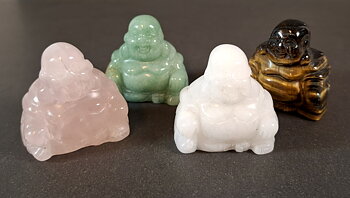 Happy Buddha (Glad Buddha) i Sten