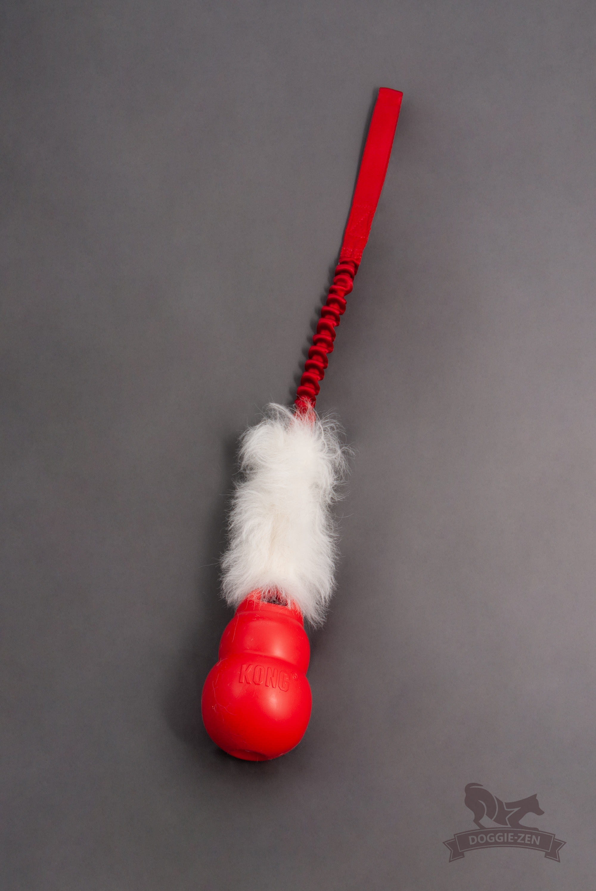 Bungee Sheepskin Tug L with Bounzer - 2