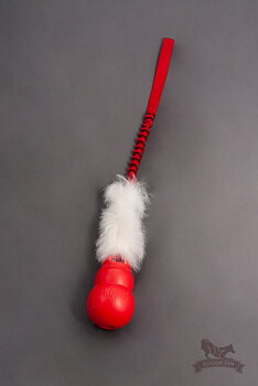 Bungee Sheepskin Tug L with Bounzer