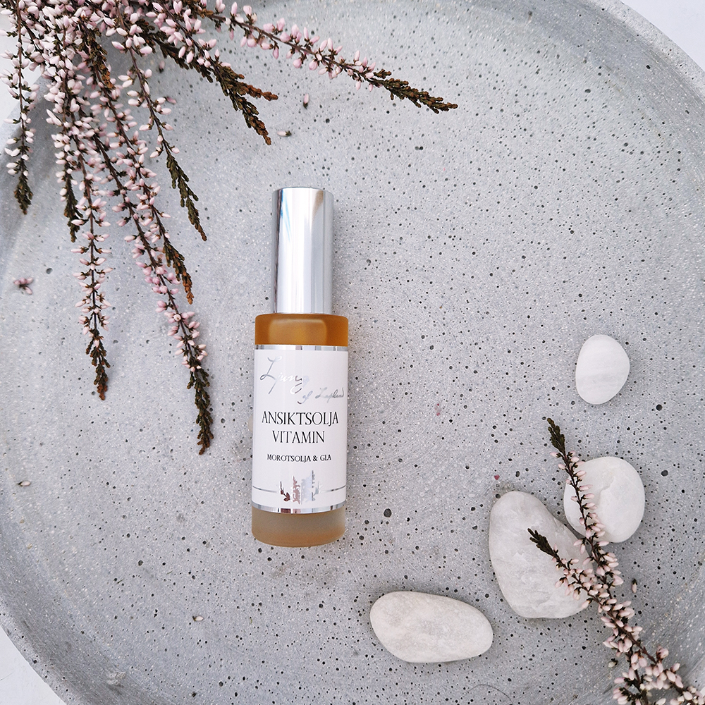  Ansiktsolja Vitamin 30ml Ljung