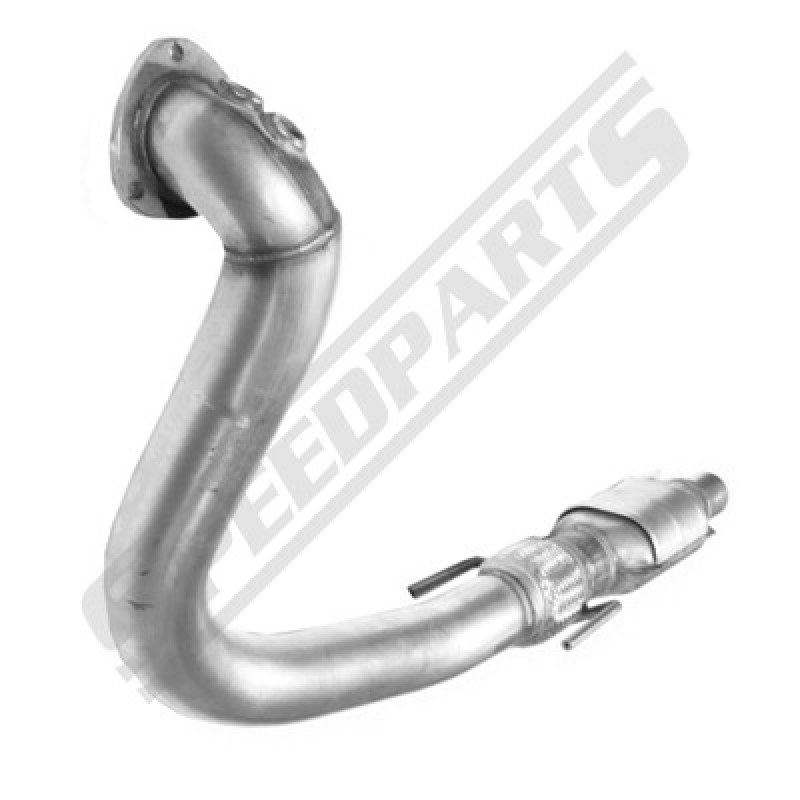 3" Downpipe with sports cat