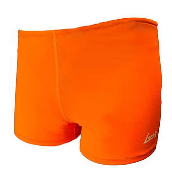 Badehose Klassische Boxer Style Orange