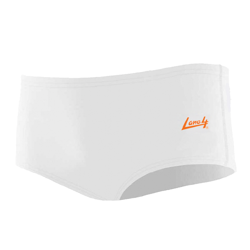 Badehose T-Trunk White (16 cm side)