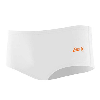 Badehose T-Trunk White (16 cm side)