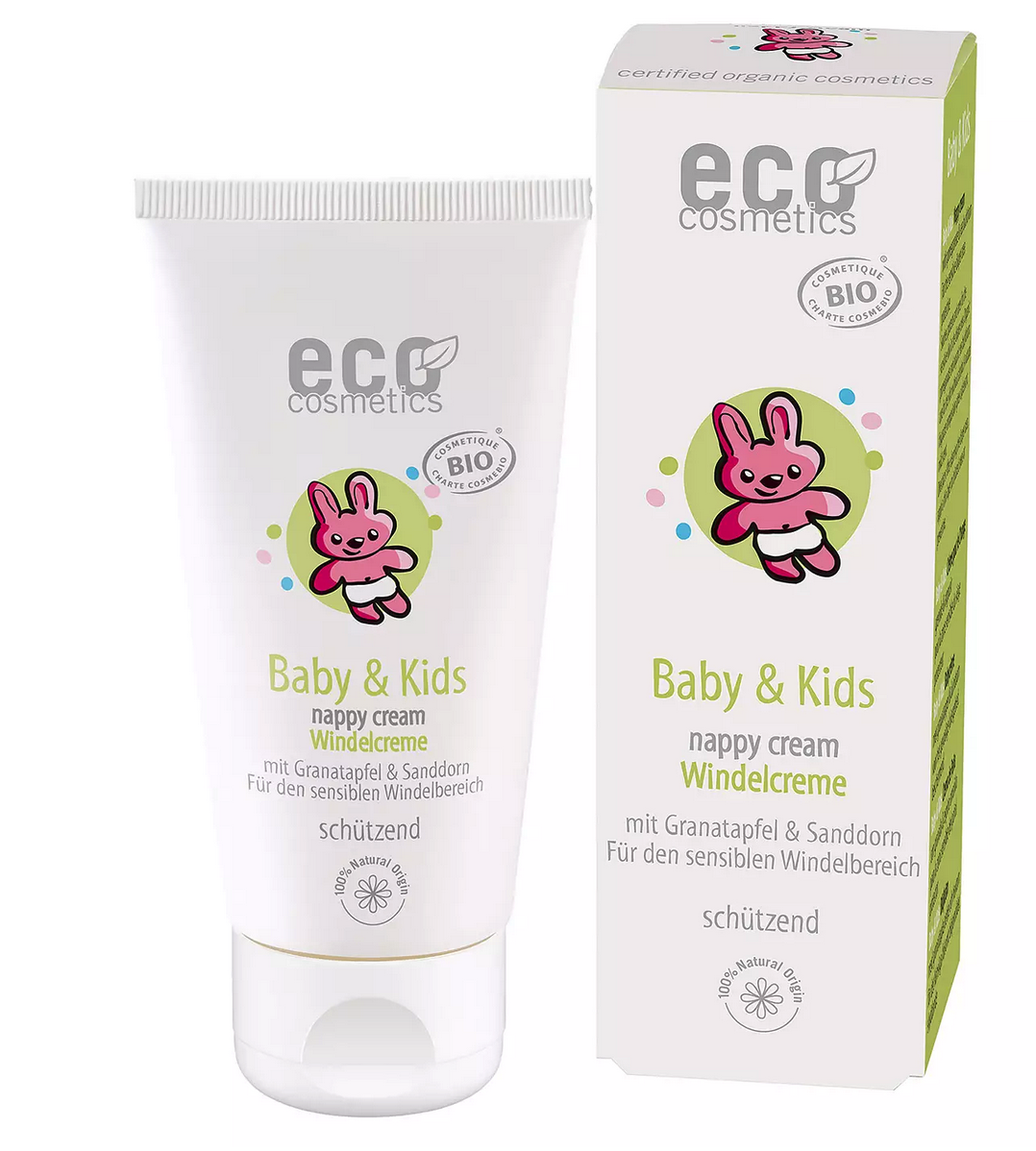 Økologisk blecreme til baby