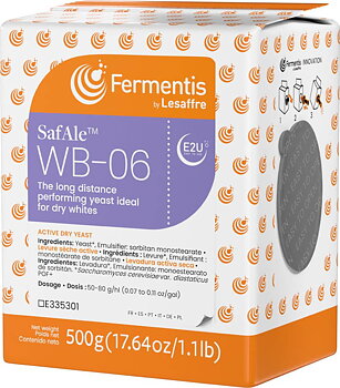 Fermentis SafAle WB-06, 500 g