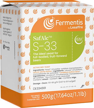 Fermentis SafAle S-33, 500 g