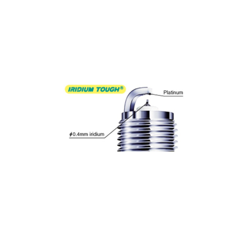 Spark plugs Iridium tough B284 06-12 - 2