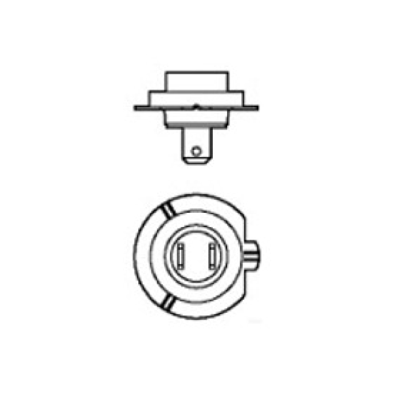 Halogen bulb H7 12V 55W Long life  - 2
