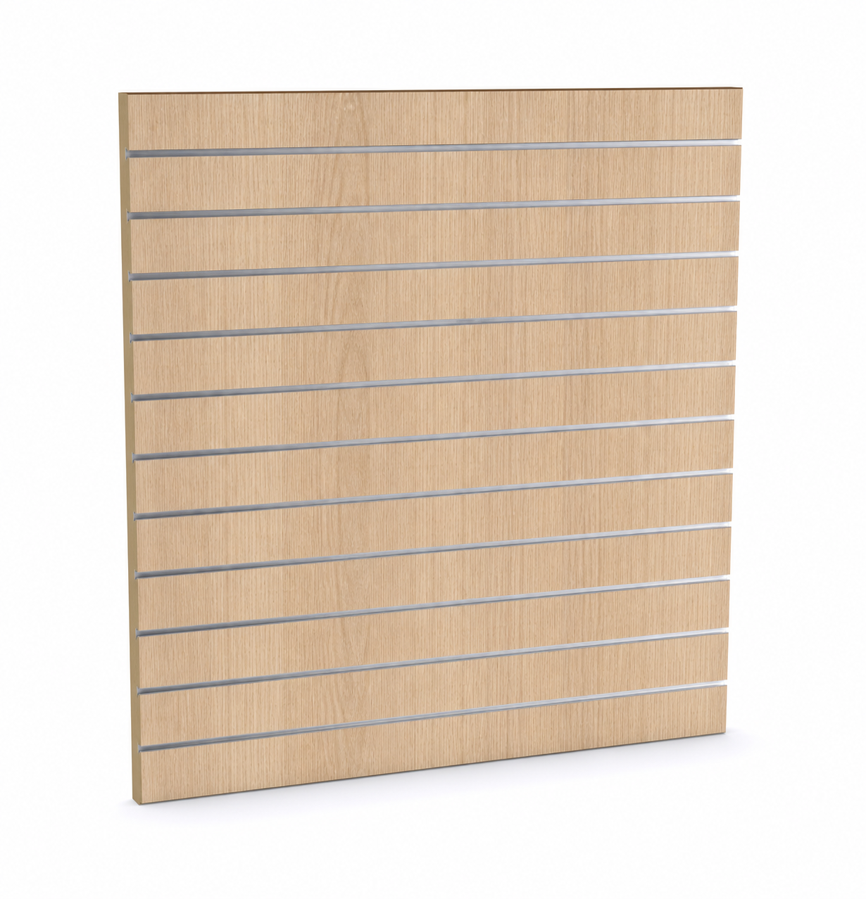 Spårpanel 1200x1200mm Svart/Grå/Ek/Valnöt. Svensk tillverkad! - 4