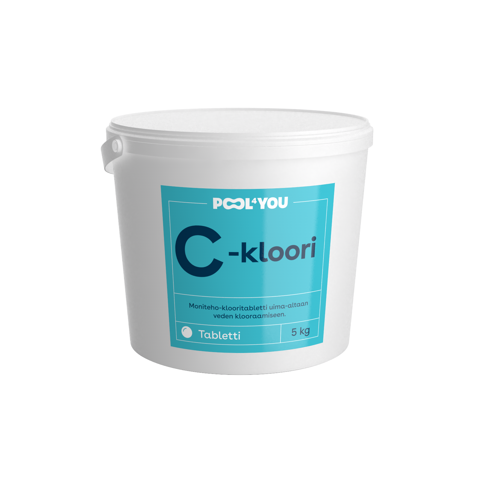 C-KLOORI /MONITEHOTABLETTI 5 kg