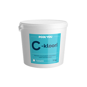 C-KLOORI /MONITEHOTABLETTI 5 kg