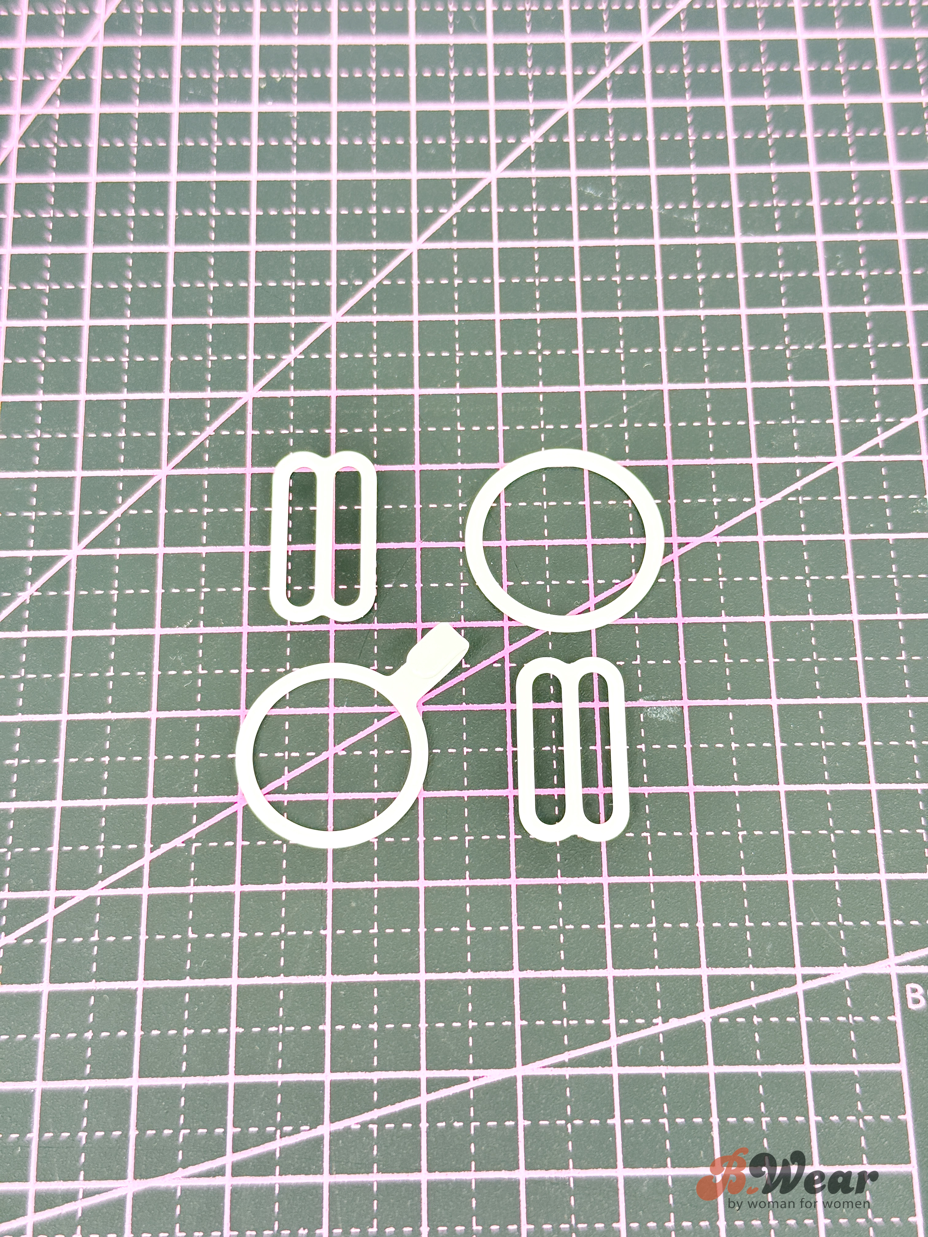 Metal Ring Hook set 18 mm