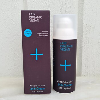 i+m Naturkosmetik Wild Life 24h Cream Q10 50ml