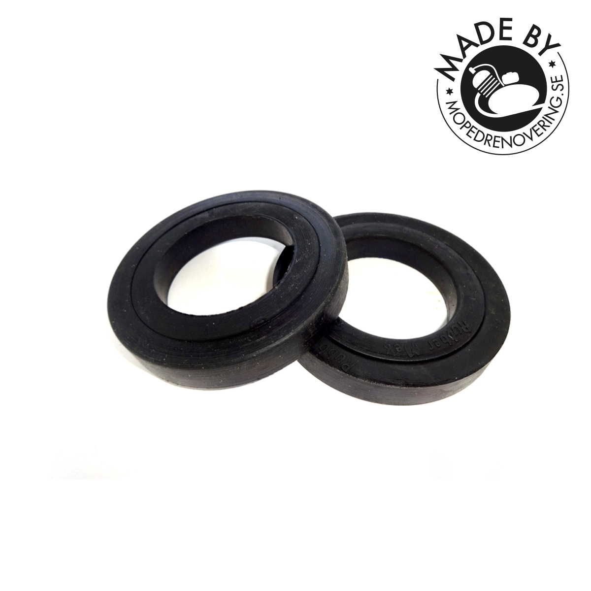DKV Hummel spring rubber front fork. Sold in pairs. Made by moped renovation.