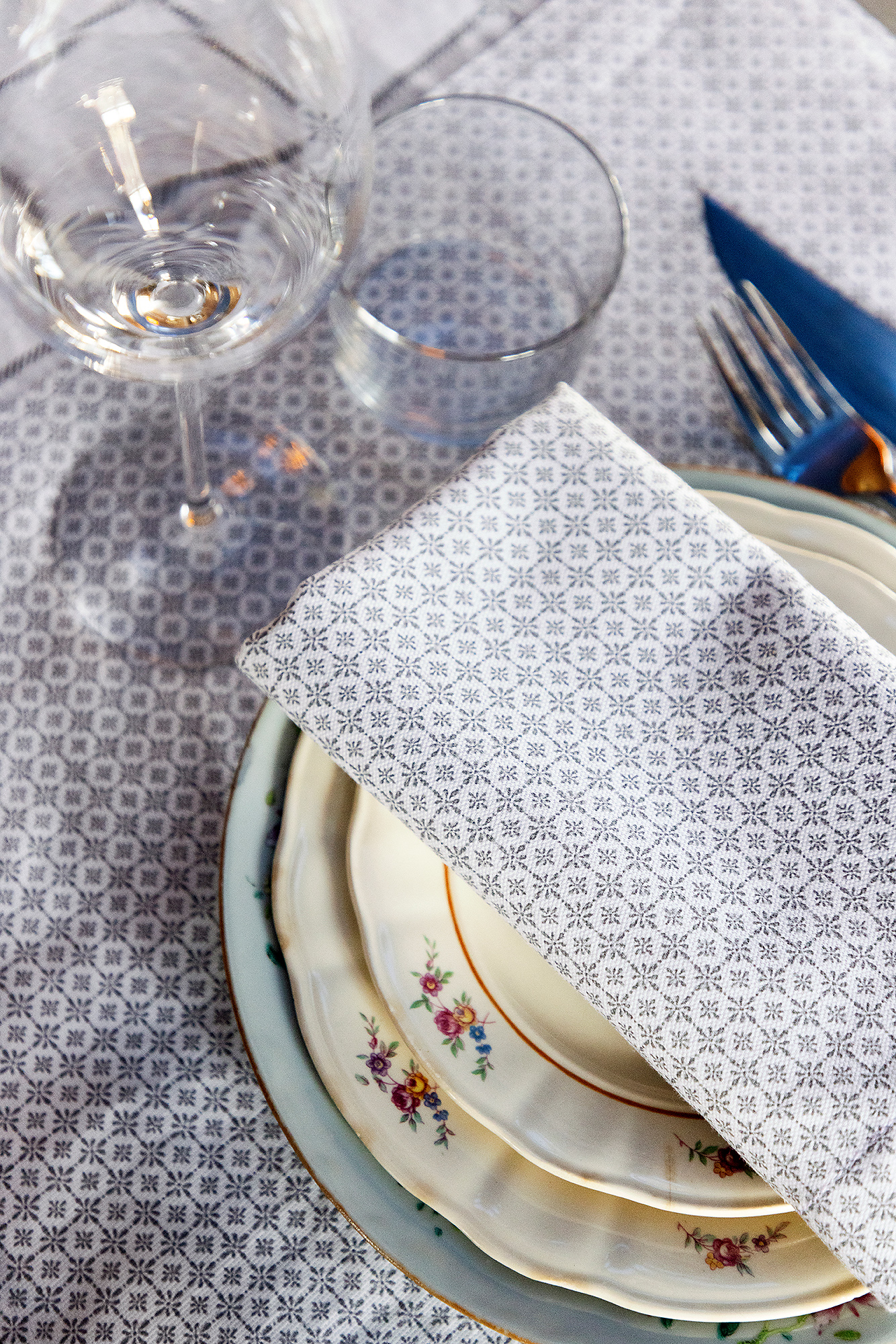 Kitchen Towel Destiny Grey - 3