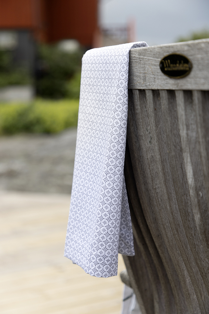 Kitchen Towel Destiny Grey - 2