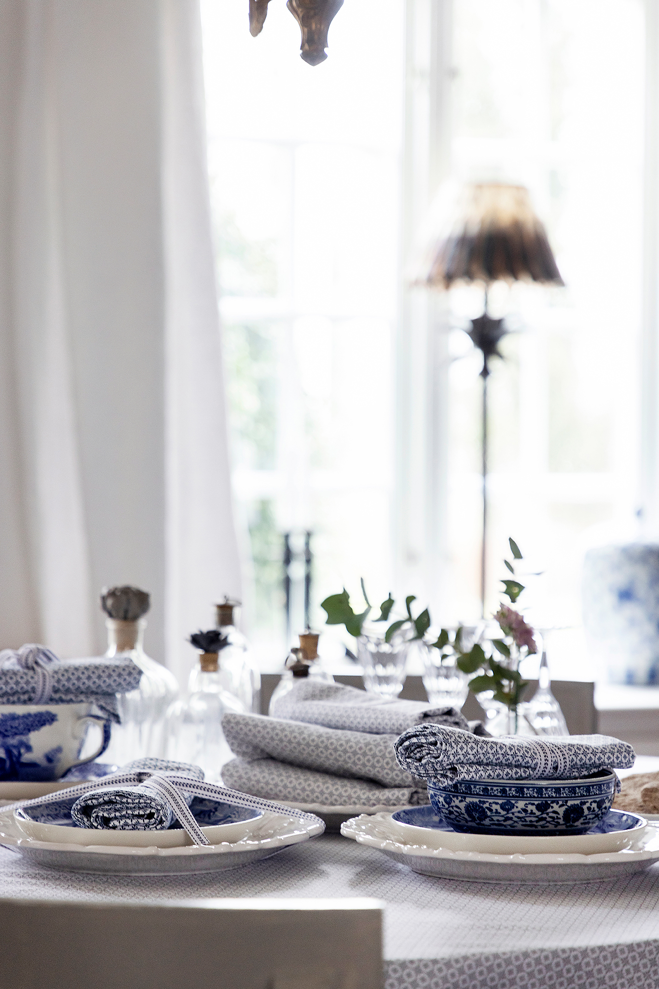 Table Cloth Destiny Grey - 2