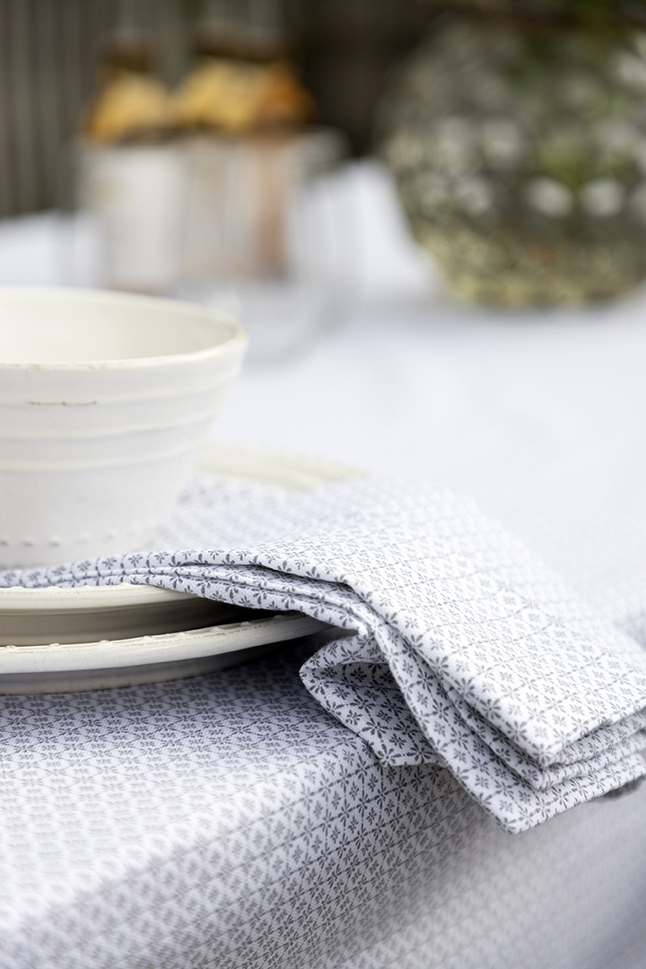 Table Cloth Destiny Grey - 4