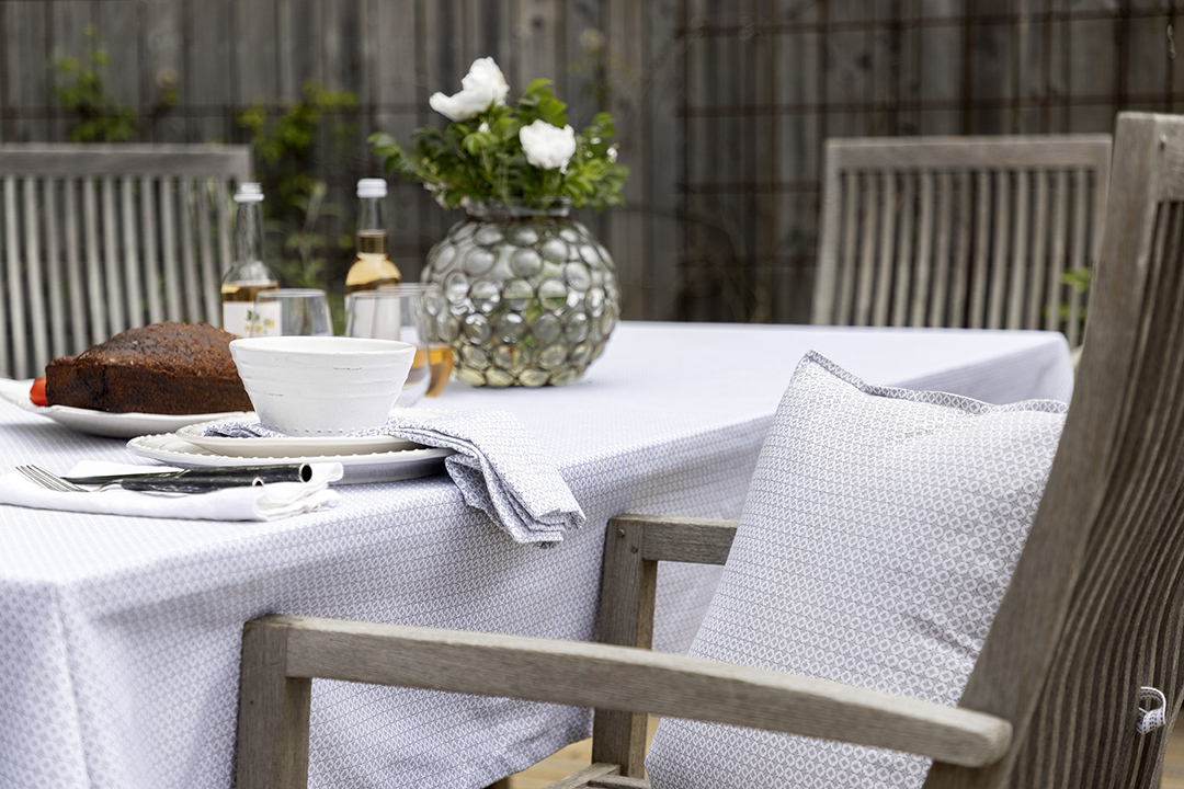 Table Cloth Destiny Grey - 5