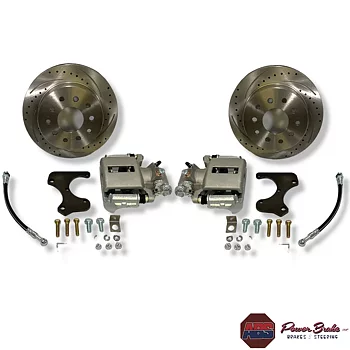 Skivbromssats Bak Chevy 10 & 12 Bult