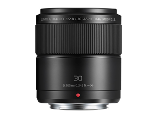 Panasonic AF 30/2,8 G Lumix Macro ASPH Mega OIS