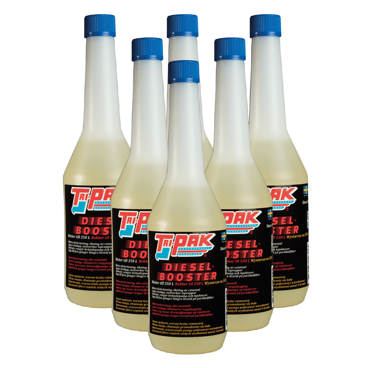 TRI-PAK® Diesel Booster 6-Pack - 2