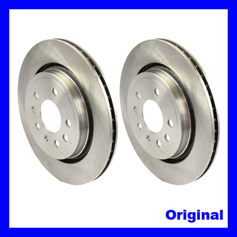 Brake discs rear OE (23)