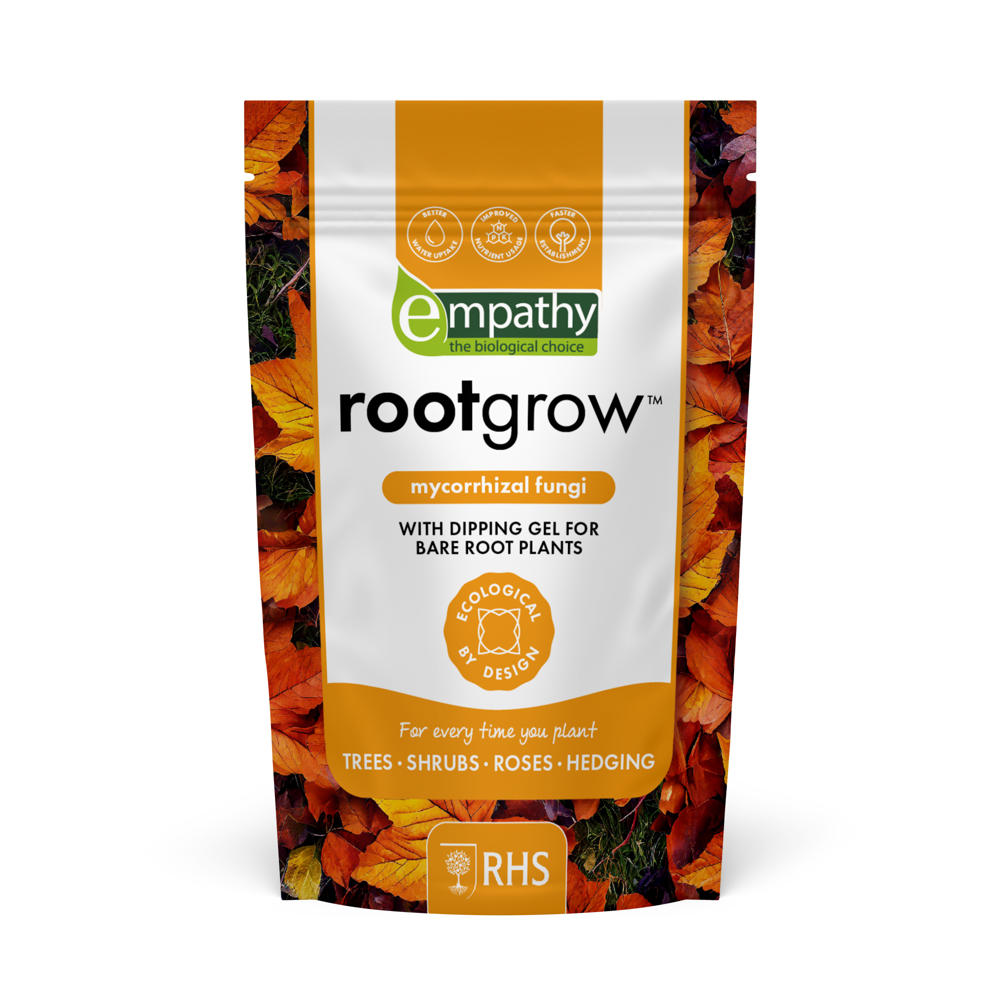 Rootgrow mycorrhiza med gelsacketter 360g & 1Kg