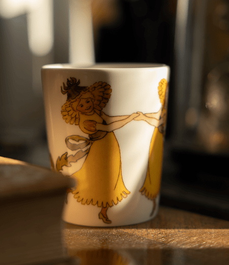 Elsa Beskow Mugg 28 cl - Maskrosor - 2