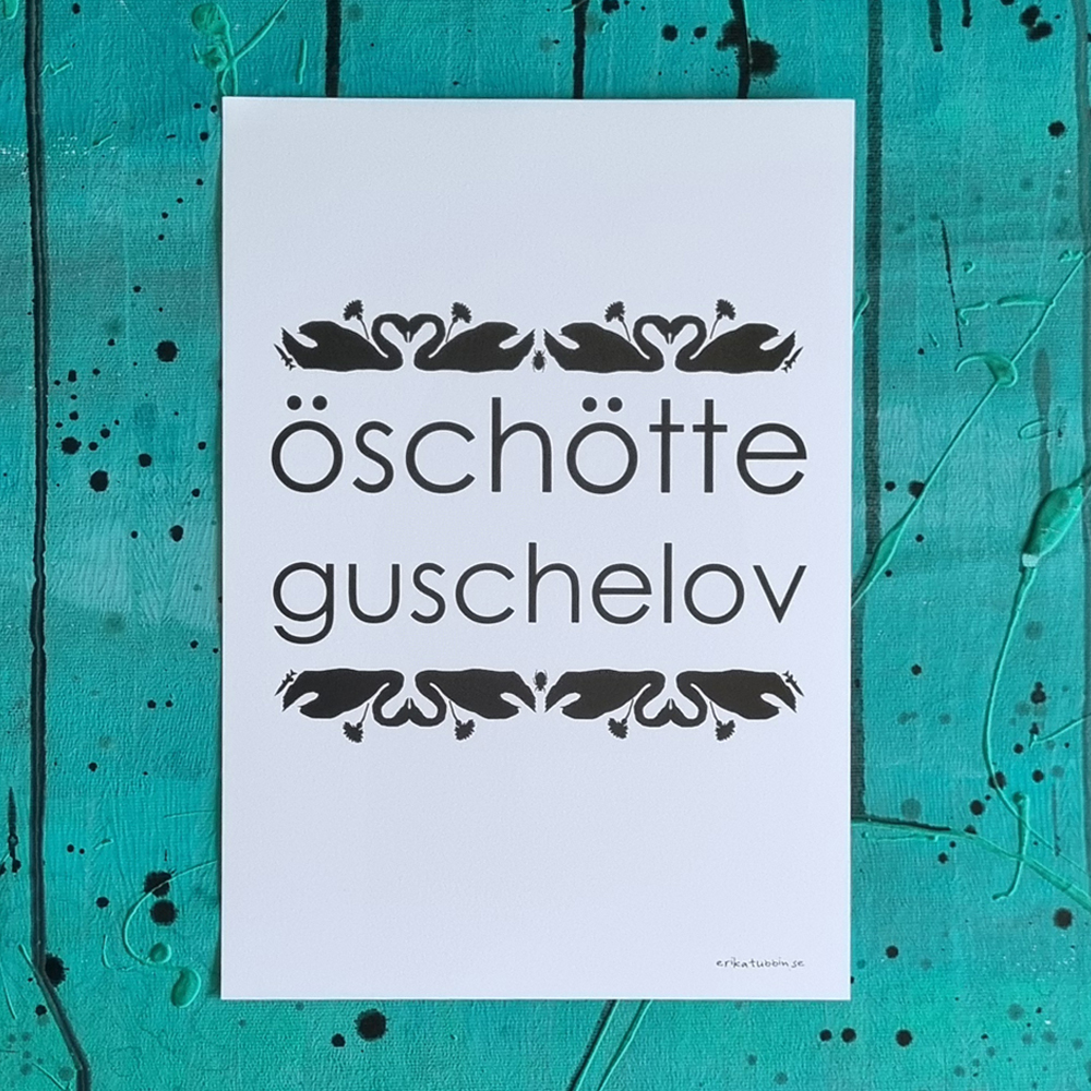 poster ÖSCHÖTTE 21x30 cm
