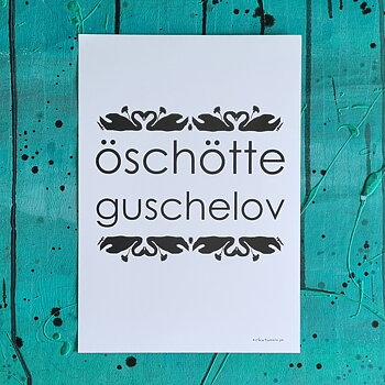 poster ÖSCHÖTTE 21x30 cm