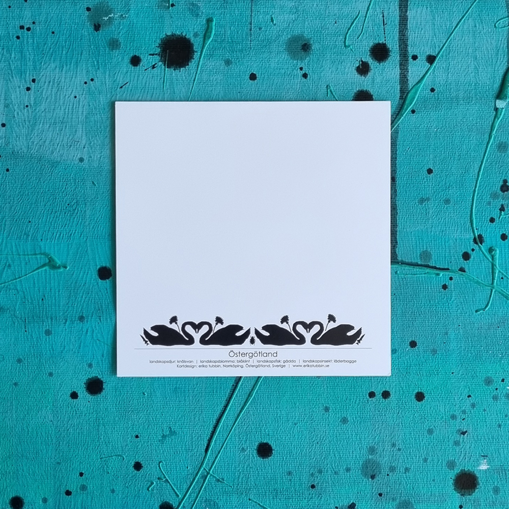 vykort ÖSCHÖTTE 15x15 cm - 2