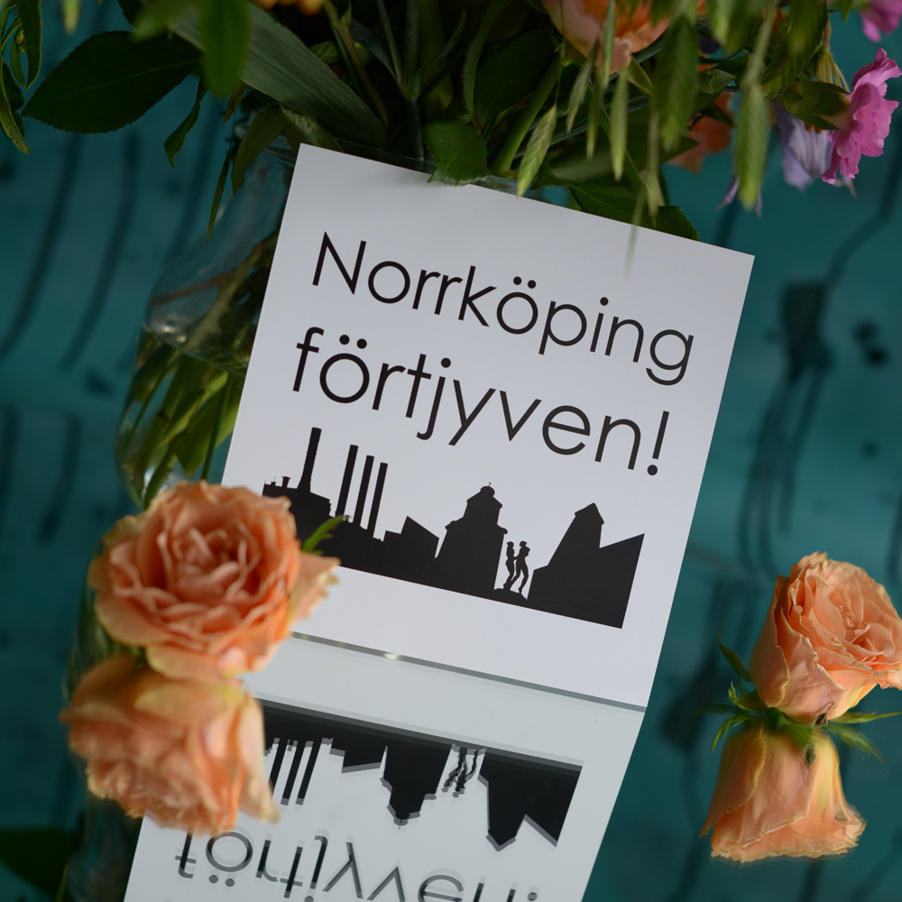 vykort NORRKÖPING 15x15 cm - 3