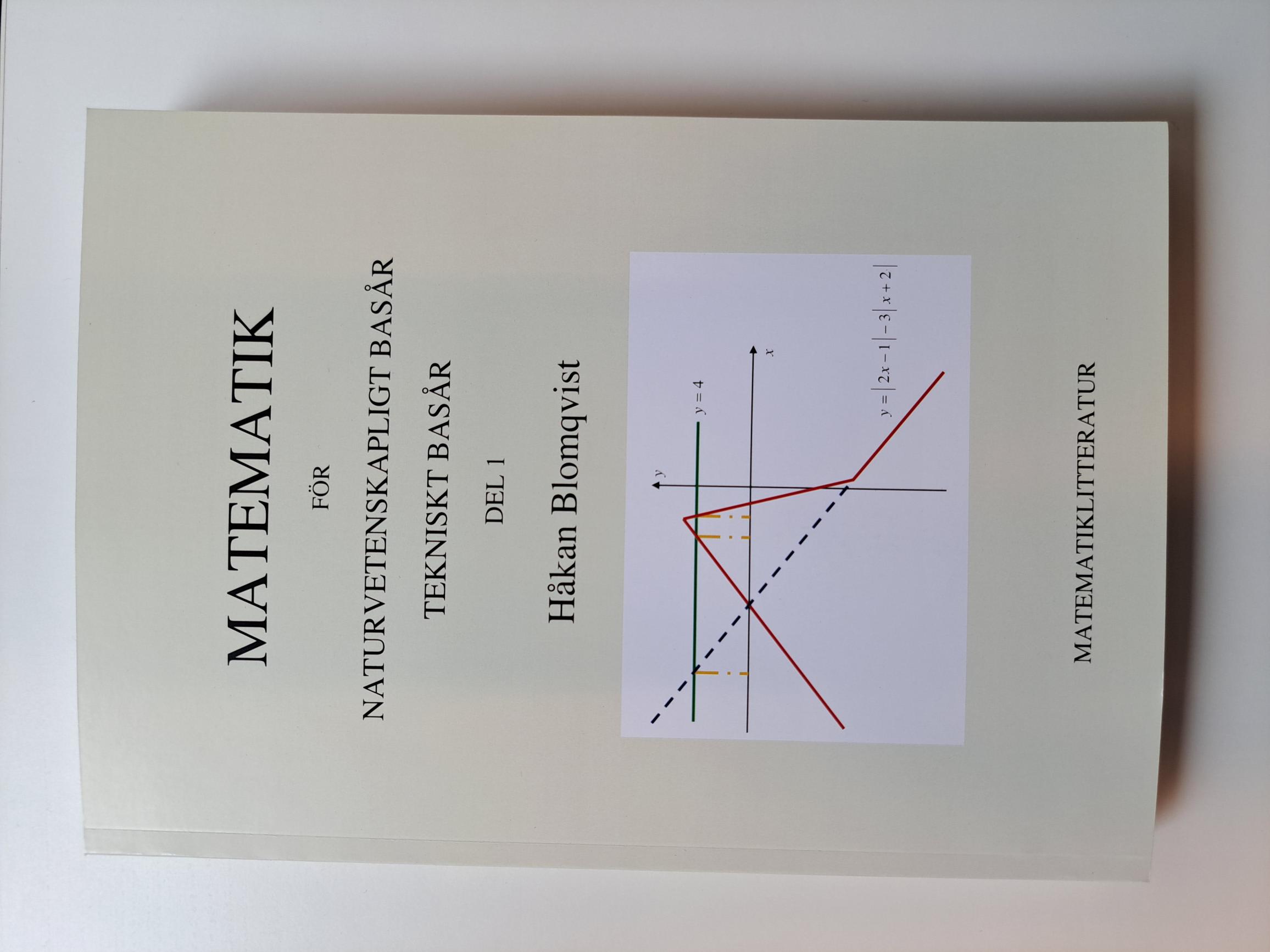 Matematik för  naturvetenskapligt basår och tekniskt basår 1