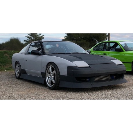 Nissan S13 - Sidokjolar AGRESSIVE  - 2