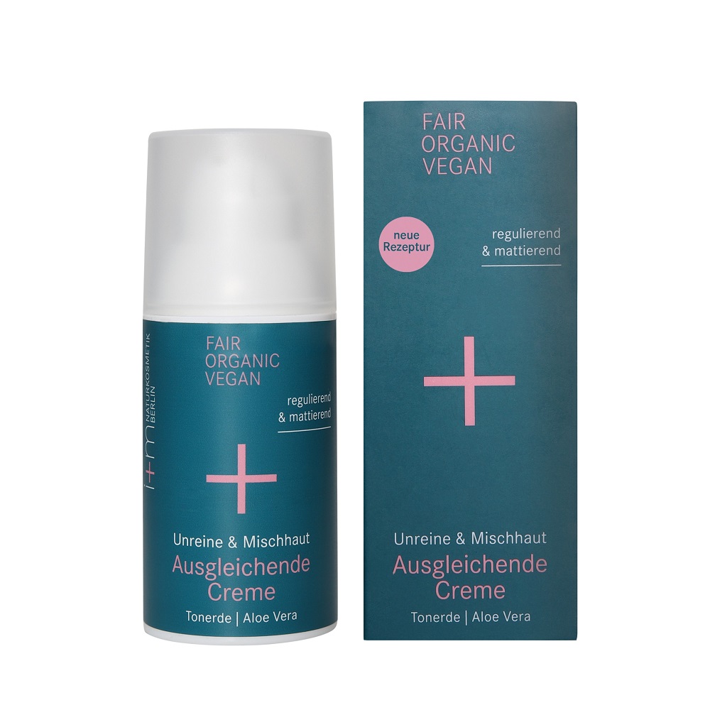 i+m Naturkosmetik Balancing Cream Unclean & Combination Skin