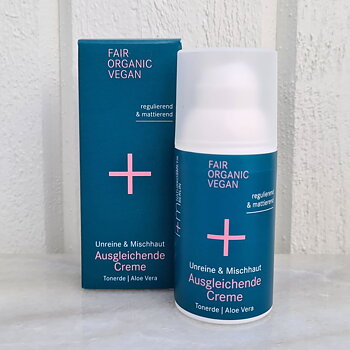 i+m Naturkosmetik Balancing Cream Unclean & Combination Skin