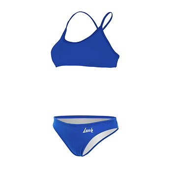 2-Piece swimsuit Poison Blue Female - Lane 4