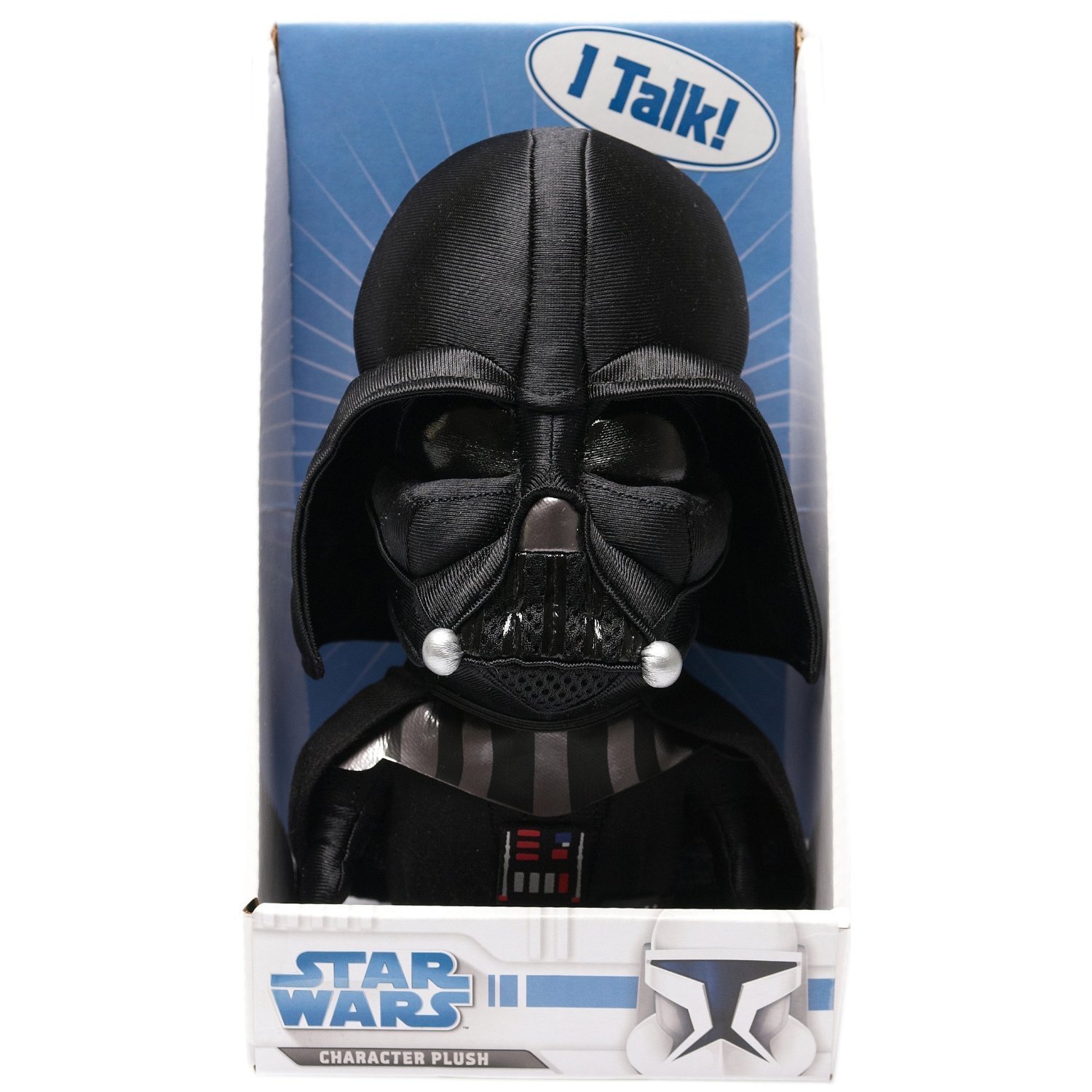 Star Wars - Pratande Mjuk Docka - Darth Vader